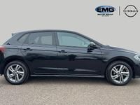 Used VW Polo R-line 95 HP (69 kW) 2023 Black Hatchback