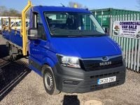 Used MAN TGE 2020 Blue Van