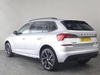 Used Skoda Kamiq Monte Carlo 150 HP (110 kW) 2022 Silver SUV