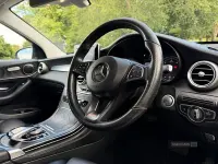 Used Mercedes GLC220 2017 Black SUV
