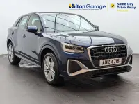 Used Audi Q2 S-Line 150 HP (110 kW) 2023 Blue SUV