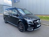 Used Mercedes V220 AMG line 163 HP (119 kW) 2023 Black MPV