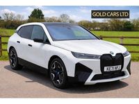 Used BMW iX M Sport 239 kW (326 HP) 2021 White SUV