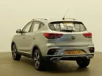 Used MG ZS Excite 106 HP (77 kW) 2023 Silver SUV