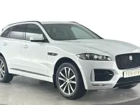 Used Jaguar F-Pace R-Sport 241 HP (177 kW) 2020 SUV