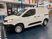 Used Peugeot Partner 75 HP (55 kW) 2019 White MPV