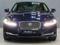 Gebraucht Jaguar XF Luxury 163 PS (119 kW) 2014 Blau Limousine