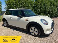 Used Mini ONE Hatch 102 HP (75 kW) 2014 White Hatchback
