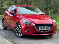Used Mazda 2 Inclusive 2017 Red Hatchback