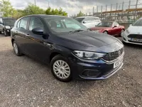 Used Fiat Tipo Easy 95 HP (69 kW) 2017 Blue Hatchback