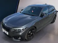 Used BMW 120 Efficient Dynamics 184 HP (135 kW) 2019 Grey Hatchback
