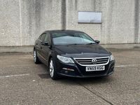 Begagnad VW Passat GT 2009 Svart Sportkupé