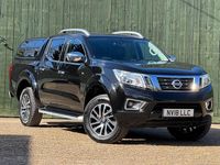 Used Nissan Navara Tekna 2018 Black Pickup