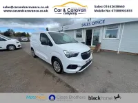Używany Vauxhall Combo S 100 KM (73 kW) 2023 Biały Minivan