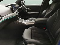 Used BMW 330e M Sport 292 HP (214 kW) 2023 Blue Sedan