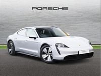 Used Porsche Taycan 350 kW (476 HP) 2022 Grey Sedan