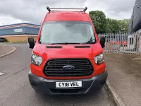 Used Ford Transit 2018 Red