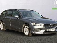 Used Volvo V60 Momentum 190 HP (139 kW) 2019 Grey Estate