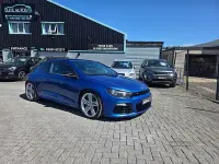 Used VW Scirocco R 300 HP (220 kW) 2013 Blue Coupe