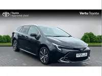 Used Toyota Corolla Design 140 HP (102 kW) 2025 Black Estate
