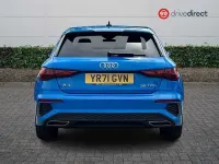 Used Audi A3 Sportback S-Line 150 HP (110 kW) 2021 Blue Hatchback