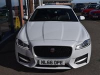 Used Jaguar XF R-Sport 180 HP (132 kW) 2016 White Sedan