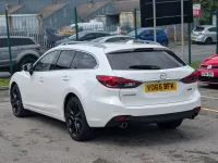 Used Mazda 6 Inclusive 2015 White Estate