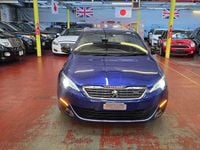 Used Peugeot 308 SW GT-line 130 HP (95 kW) 2015 Blue Estate