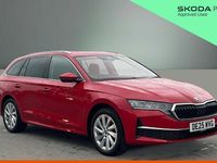 Used Skoda Octavia SE L 150 HP (110 kW) 2025 Red Estate