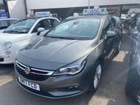 Used Vauxhall Astra Elite 2017 Grey Hatchback