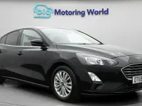 Used Ford Focus Titanium 125 HP (91 kW) 2020 Black Hatchback