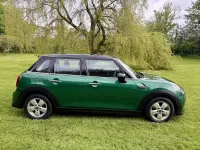 Used Mini Cooper Classic 136 HP (100 kW) 2022 Green Hatchback