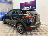 Used Mazda CX-3 Inclusive 150 HP (110 kW) 2018 Black SUV