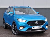 Used MG ZS Exclusive 111 HP (81 kW) 2022 Blue SUV
