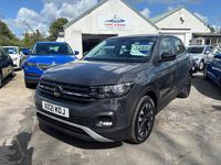 Used VW T-Cross S 95 HP (69 kW) 2021 Grey SUV
