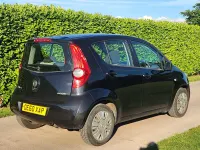 Used Vauxhall Agila S 65 HP (47 kW) 2011 Black MPV