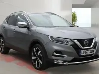 Used Nissan Qashqai Tekna+ 115 HP (84 kW) 2018 Grey SUV
