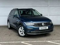 Used VW Tiguan Life 150 HP (110 kW) 2021 Blue SUV