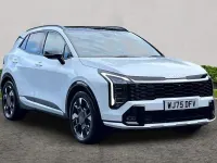 Used Kia Sportage GT-Line S 234 HP (172 kW) 2025 White SUV