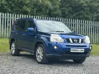 Used Nissan X-Trail Tekna 173 HP (127 kW) 2010 Blue SUV