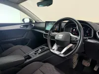 Used Seat Leon FR 272 HP (200 kW) 2021 Black Estate
