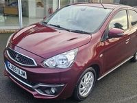 Used Mitsubishi Mirage 79 HP (58 kW) 2019 Purple Hatchback