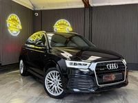 Used Audi Q3 S-line plus 2016 Black SUV