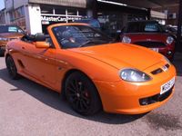 Używany MG F 2008 Pomarańczowy Kabriolet