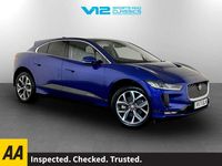 Used Jaguar I-Pace 294 kW (400 HP) 2021 Blue SUV