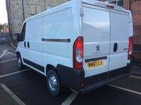 used Peugeot Boxer 2.0 BlueHDi H1 Professional Van 110ps