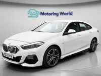 Used BMW 218 M Sport 136 HP (100 kW) 2022 White Coupe