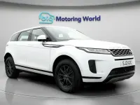 Used Land Rover Range Rover evoque S 163 HP (119 kW) 2021 White SUV