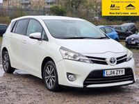 Used Toyota Verso Multidrive S 147 HP (108 kW) 2014 White MPV