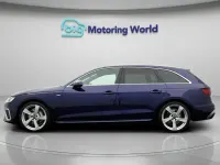 Used Audi A4 S-Line 201 HP (147 kW) 2024 Blue Estate